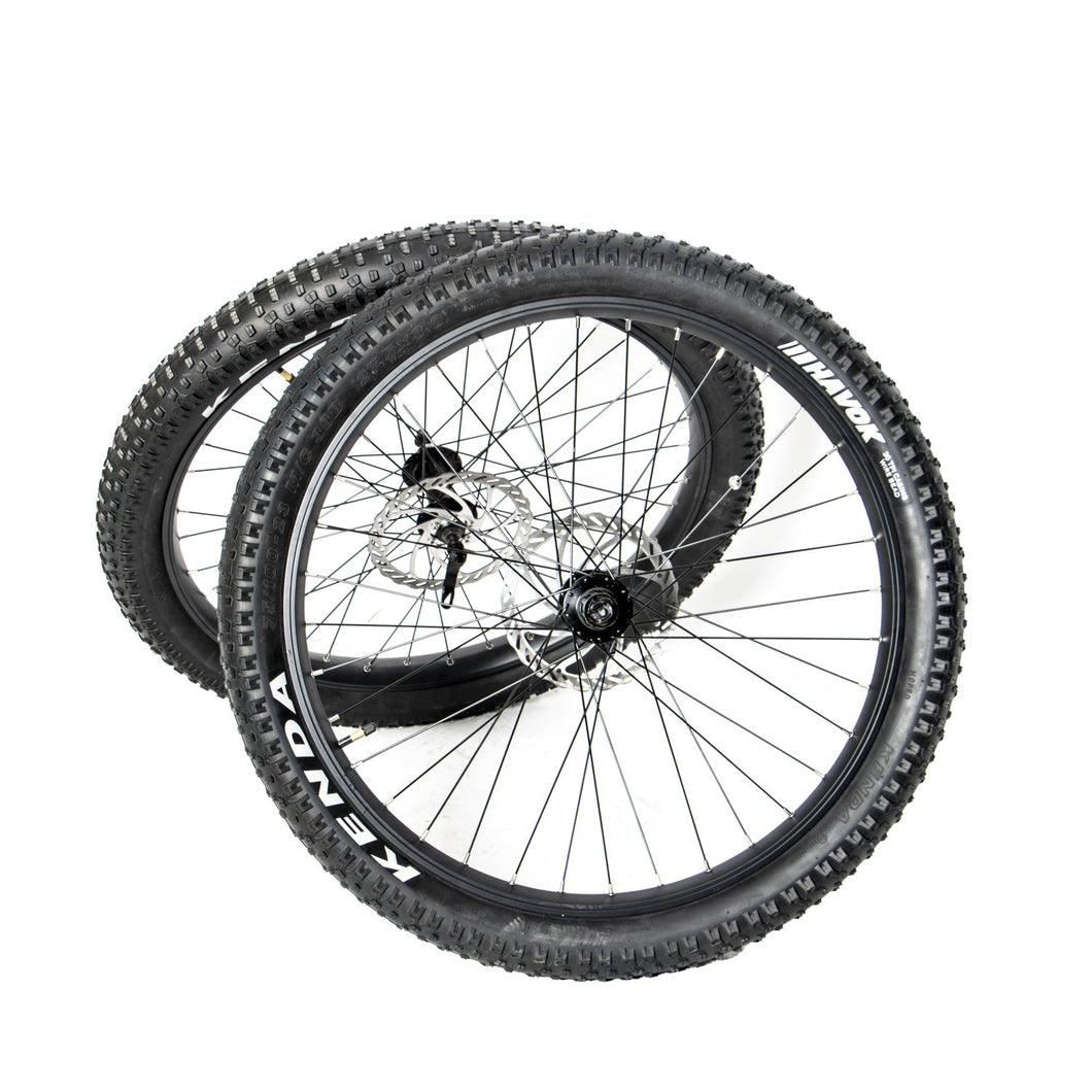 27.5x3 Tire conversion kit for Fat-HS and Fat-HD