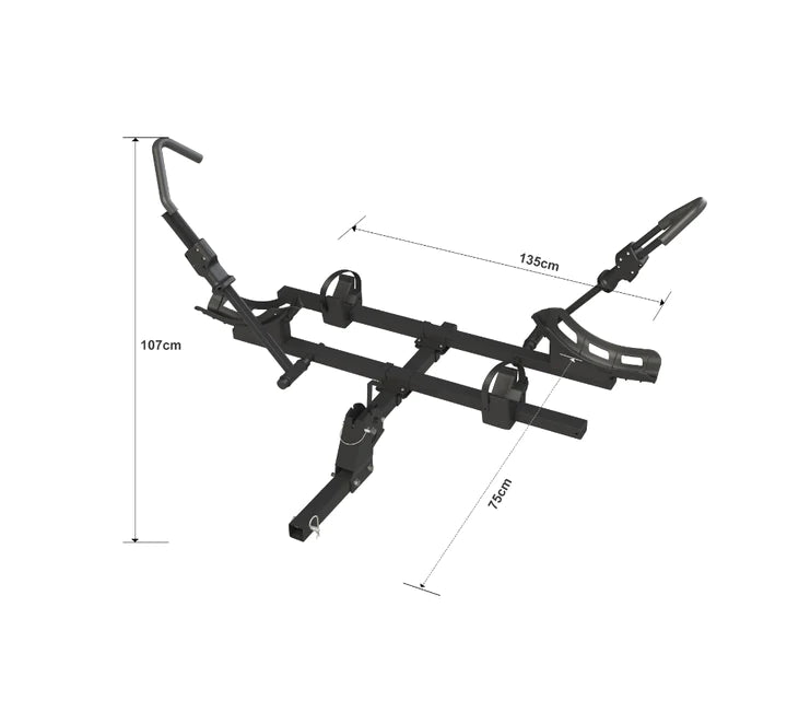 E-bike Hitch Rack