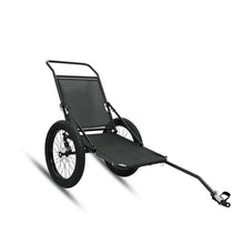 Load image into Gallery viewer, E-bike Trailer double wheel
