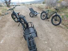 Load image into Gallery viewer, E-bike Trailer double wheel
