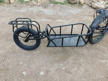 Load image into Gallery viewer, E-bike Trailer single wheel

