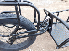 Load image into Gallery viewer, E-bike Trailer single wheel
