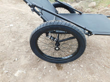 Load image into Gallery viewer, E-bike Trailer double wheel
