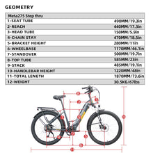 Load image into Gallery viewer, Eunorau Meta 275 Stepthru
